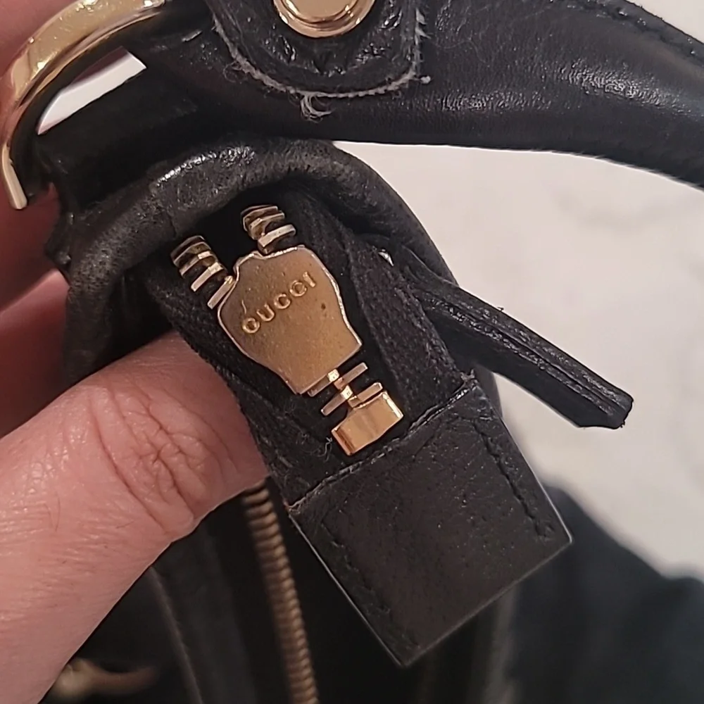 Gucci D Ring Canvas Hobo Bag - Picture 13 of 13